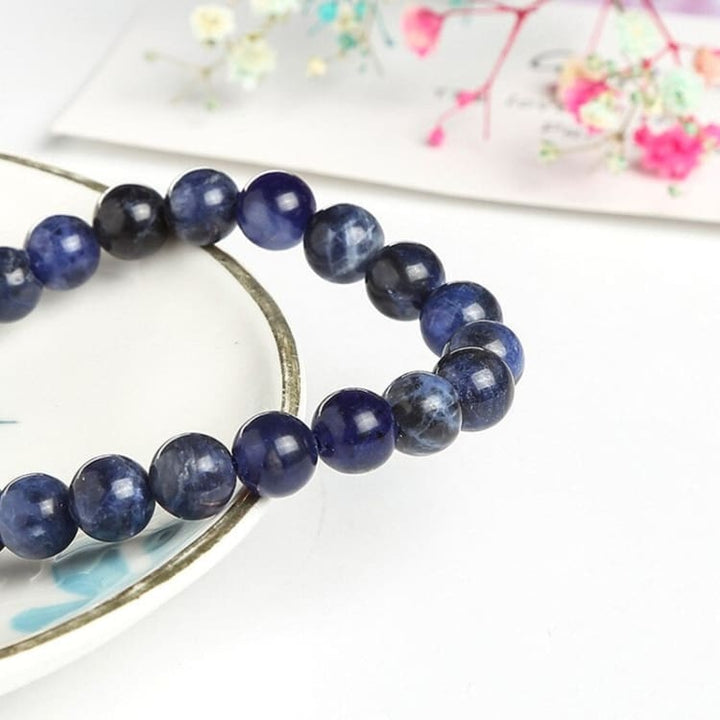 Bracelet en Sodalite - Bracelet