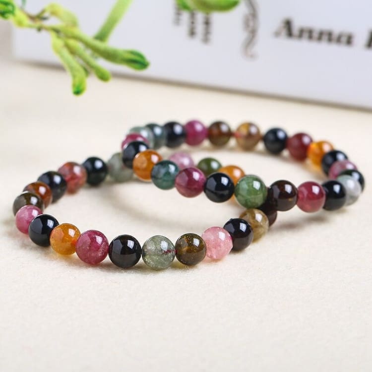 Bracelet en Tourmaline Multicolore - bracelet