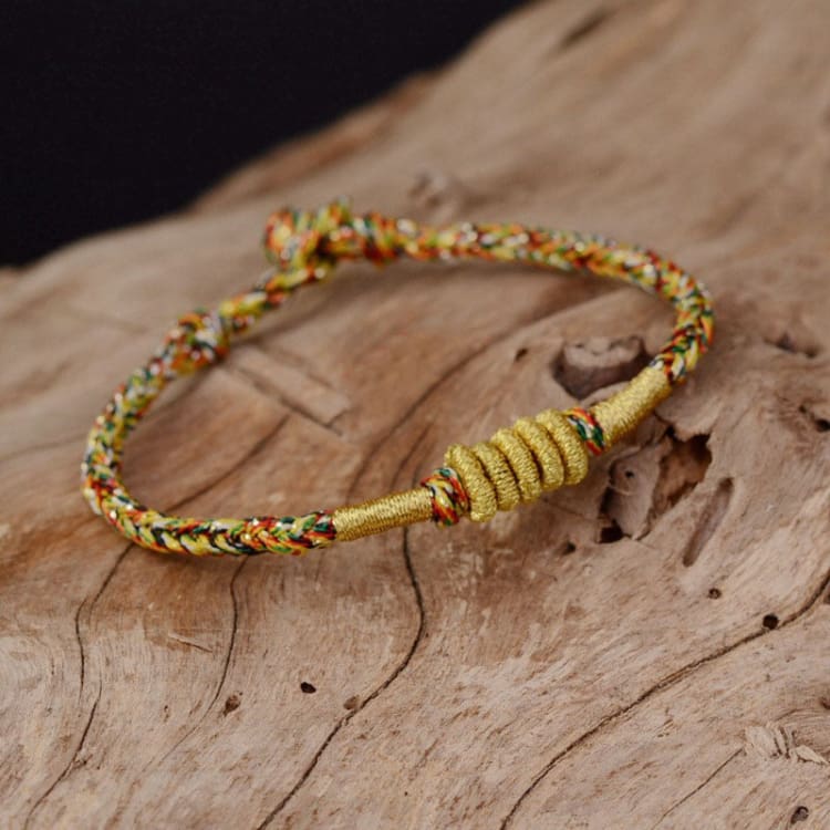Bracelet tissé du Lien éternel