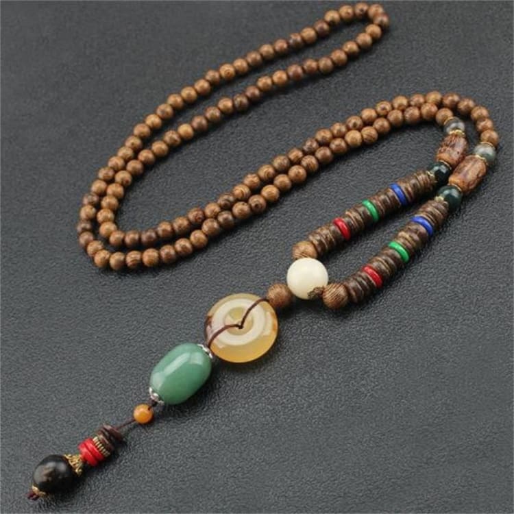 Collier vintage - Breloques