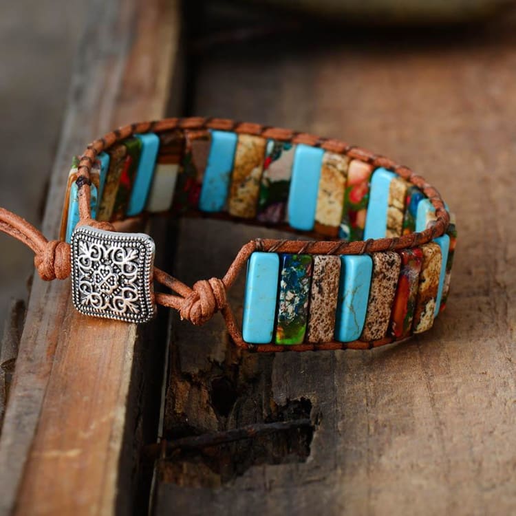 Harmonie türkis armband - Armband