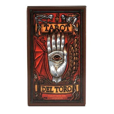 Jeu de tarot 78 cartes en anglais - L’univers de Guillermo Del Toro