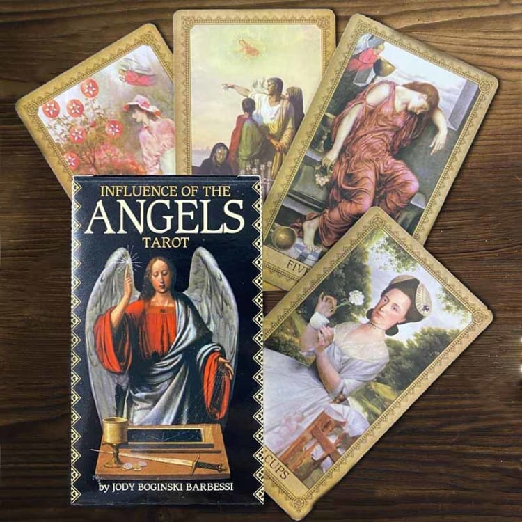 Jeu de Tarot ’Influence des anges