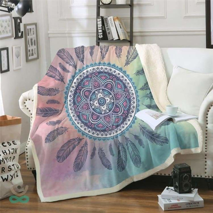 Kuschelige Fleece-Decke The Feeric Dream - Dekoration