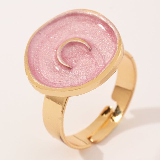 Les bagues Astrales - Rose