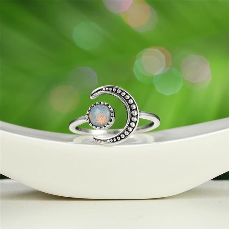 Mondkreis-Ring - Ring