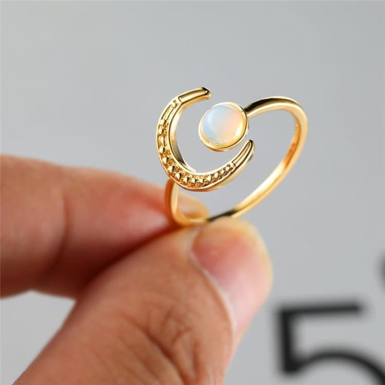 Mondkreis-Ring - Ring