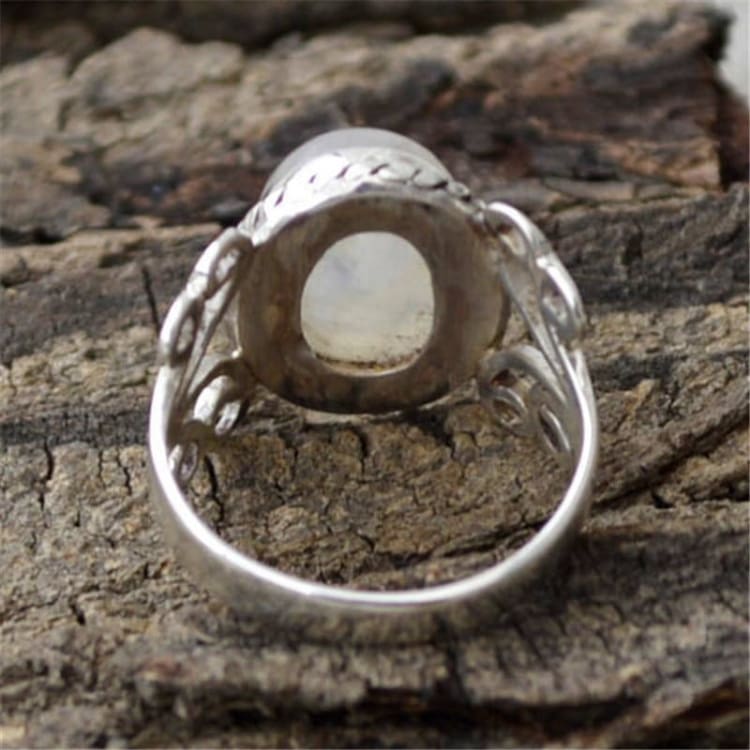 Mondstein Weiblichkeitsring - Ring