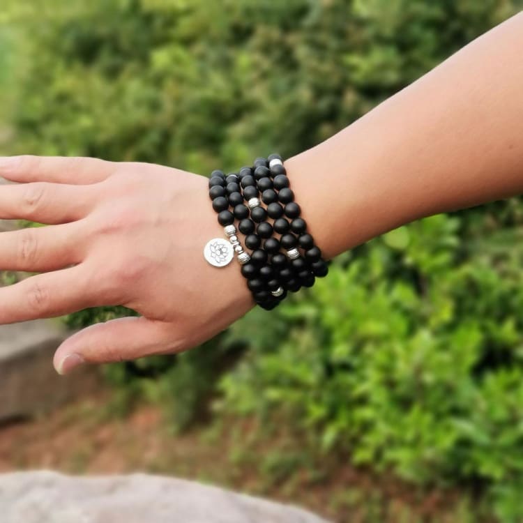 Onyx-Mala-Armband - Armband