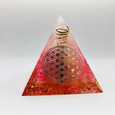 Orgonit-Pyramide Liebe und Süße - Dekoration