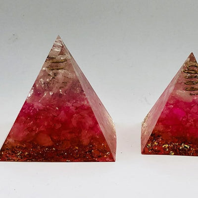 Orgonit-Pyramide Liebe und Süße - Dekoration