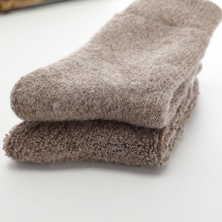 Paire de Chaussettes en Laine - Femme - Décorations