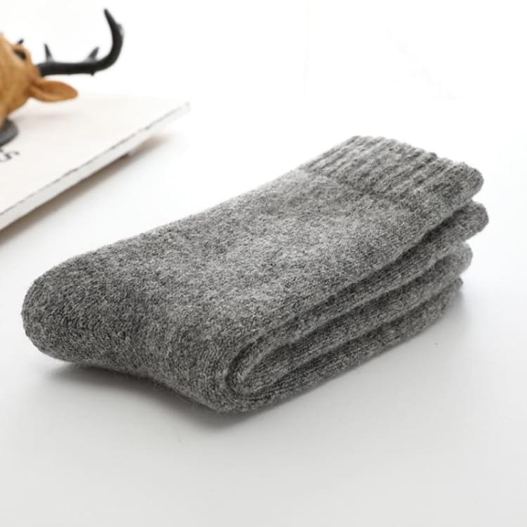 Paire de Chaussettes en Laine - Homme - Décorations