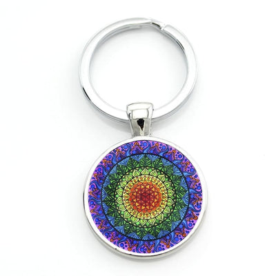 Porte-clés Mandala - Multicolor - Décorations