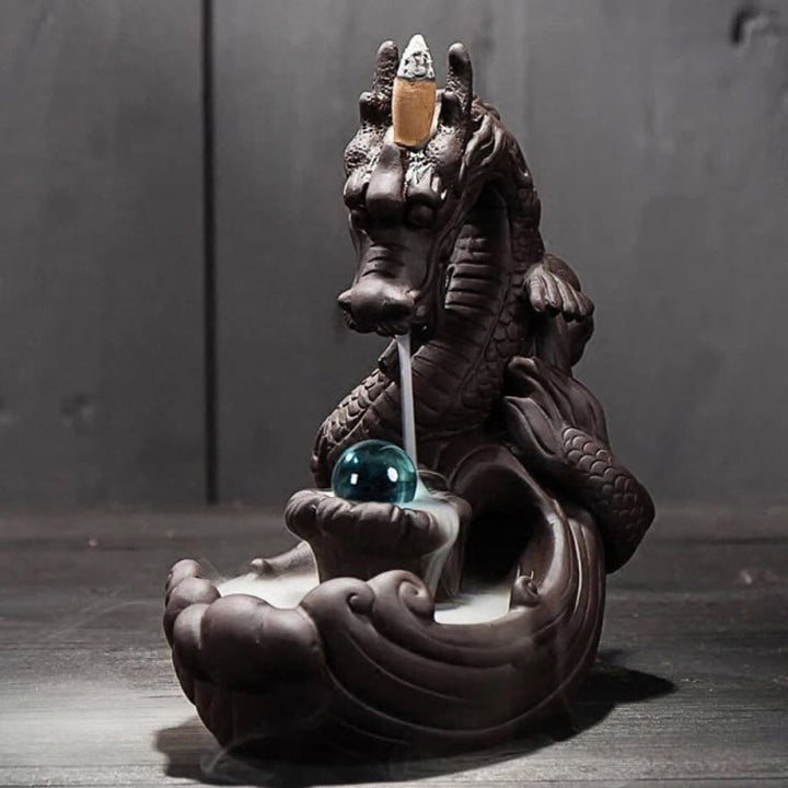 Porte Encens ’Dragon Sacré’ - Décoration