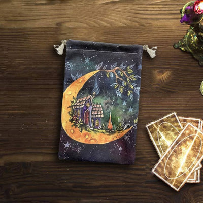 Sac de Cartes de Tarot - Maison Astrale