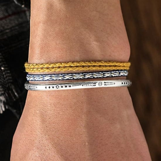 Trio de bracelets de l’Air